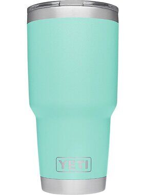 New! Yeti 30 oz. Rambler Tumbler Thermos Stainless Steel Cup with MagSlider Lid